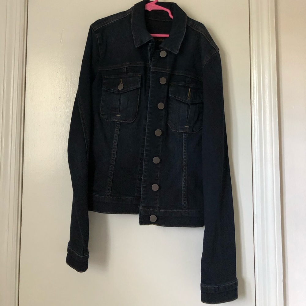 Dark Denim Jacket